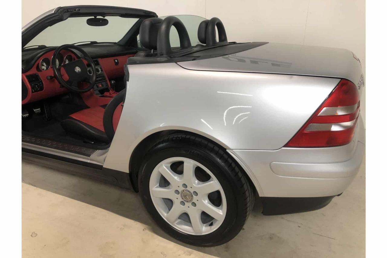 1997 Mercedes - Benz SLK-Class