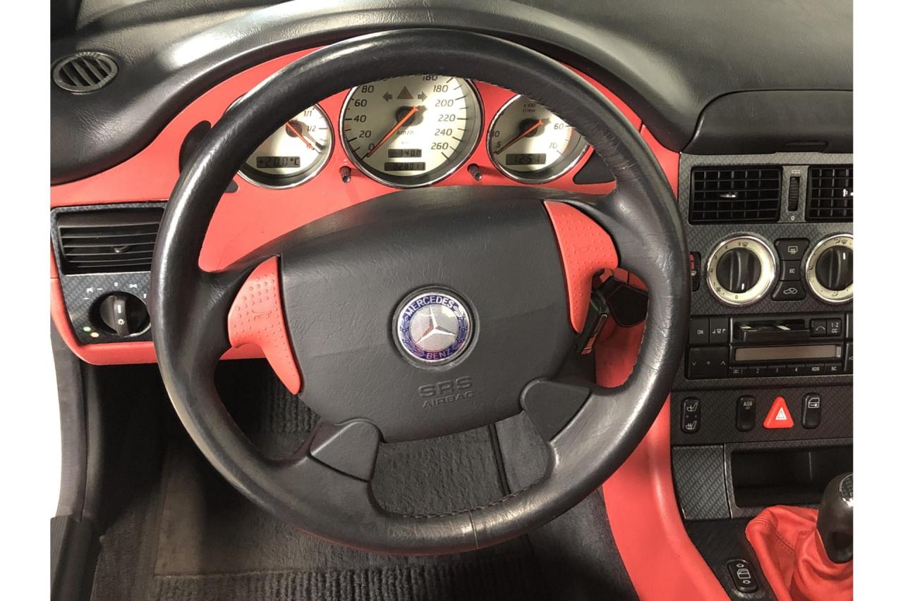 1997 Mercedes - Benz SLK-Class