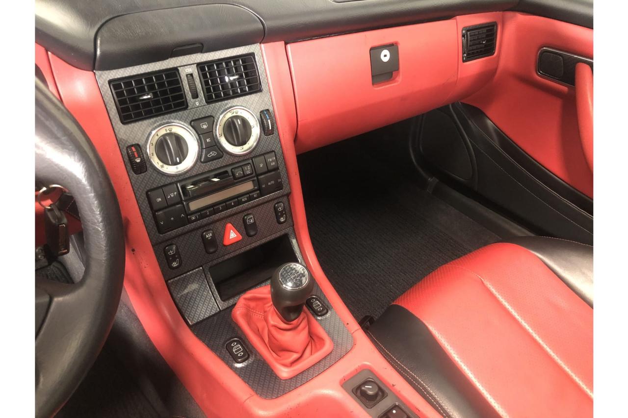 1997 Mercedes - Benz SLK-Class