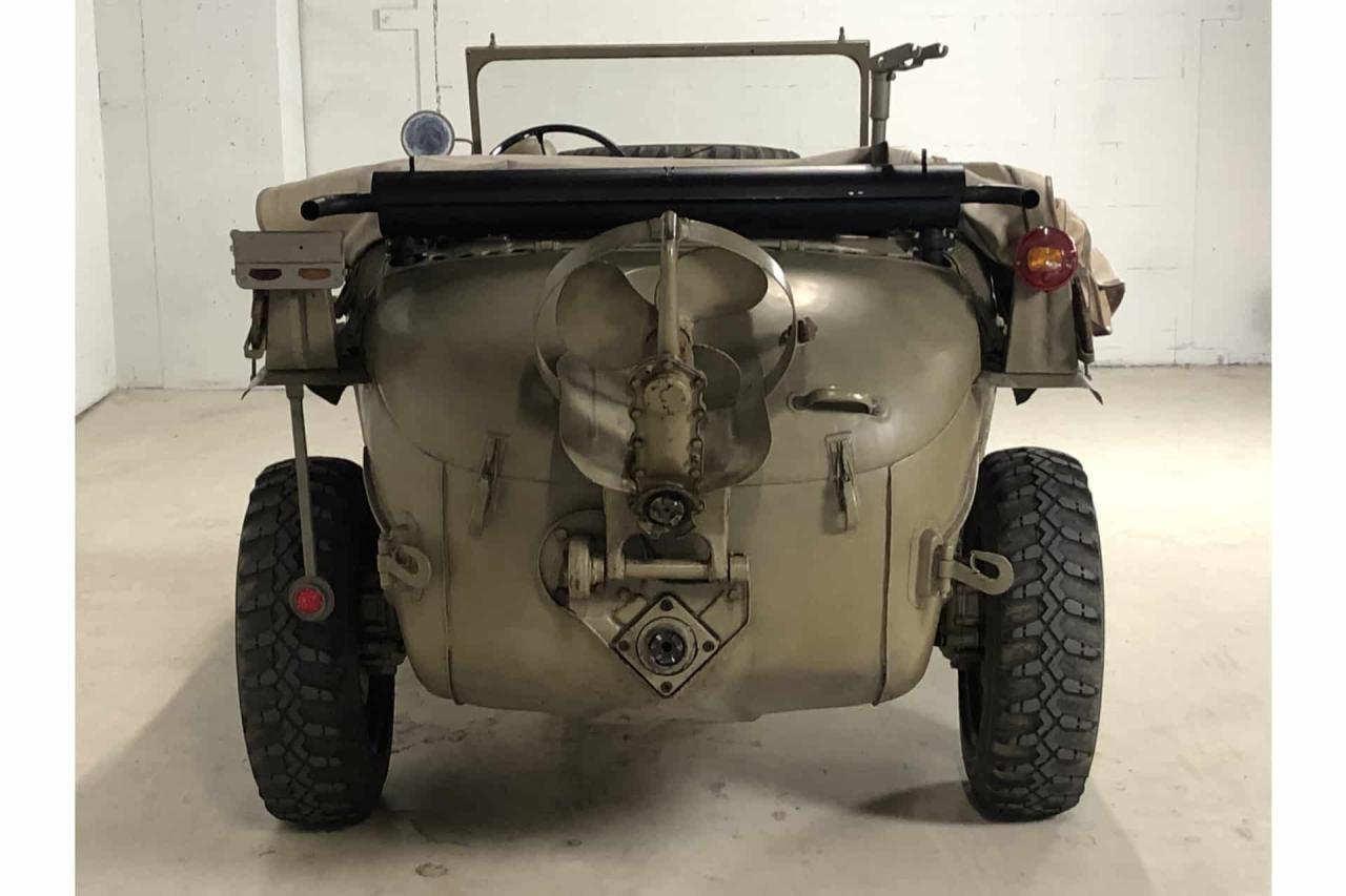 1944 Volkswagen Schwimmwagen