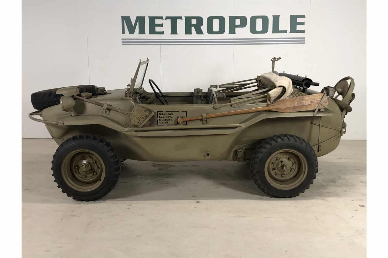1944 Volkswagen Schwimmwagen
