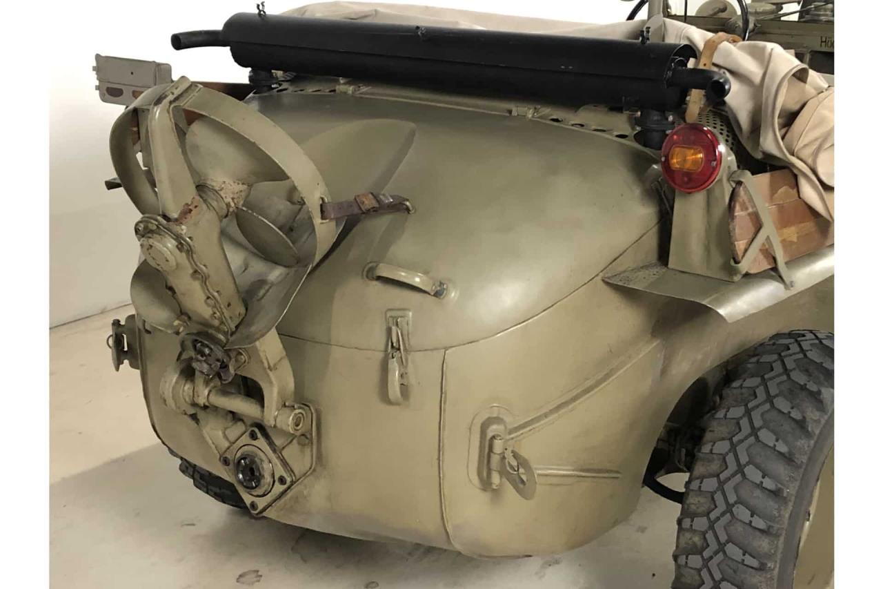 1944 Volkswagen Schwimmwagen