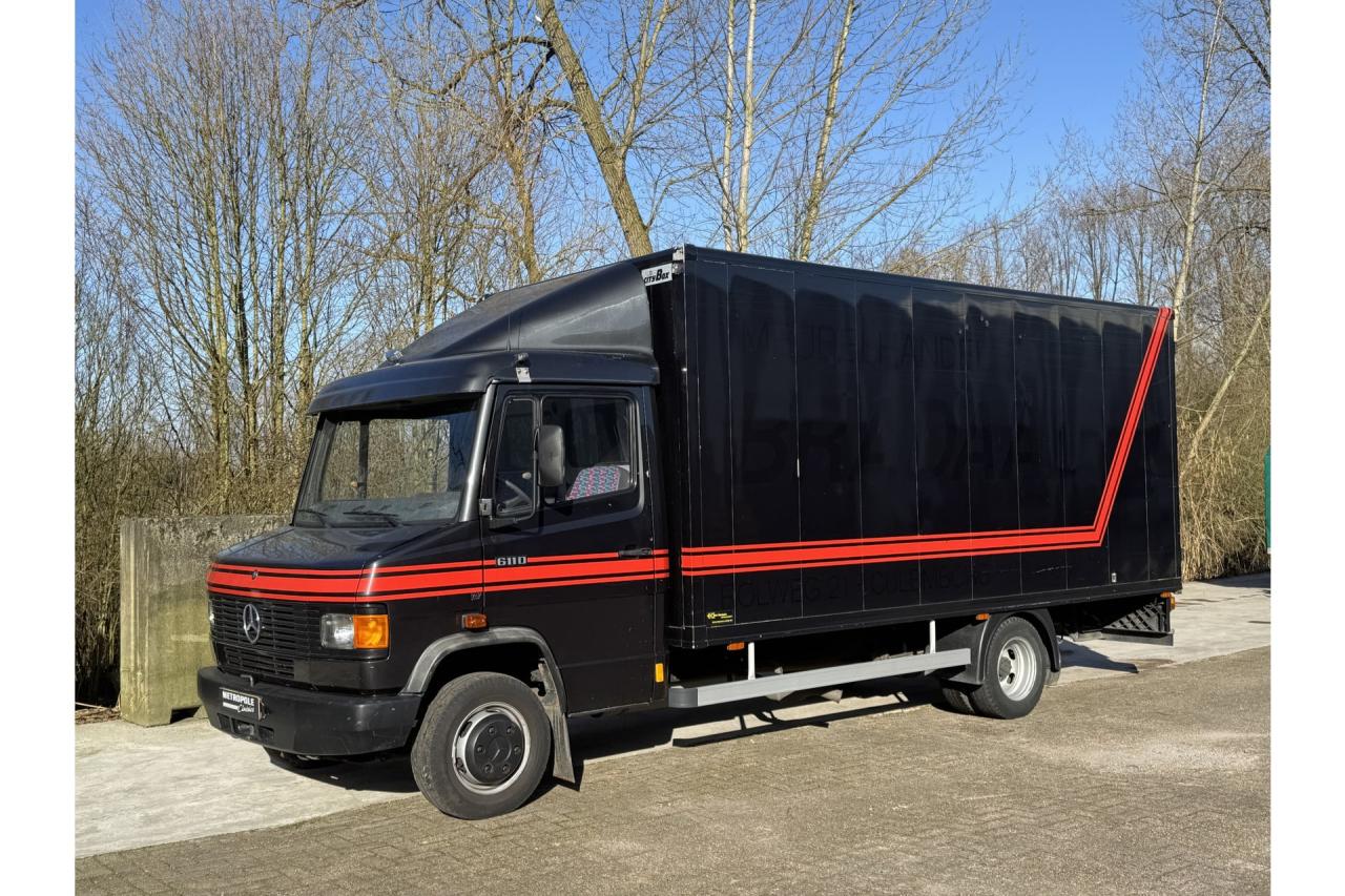 1995 Mercedes - Benz 611D-II original 66000 km
