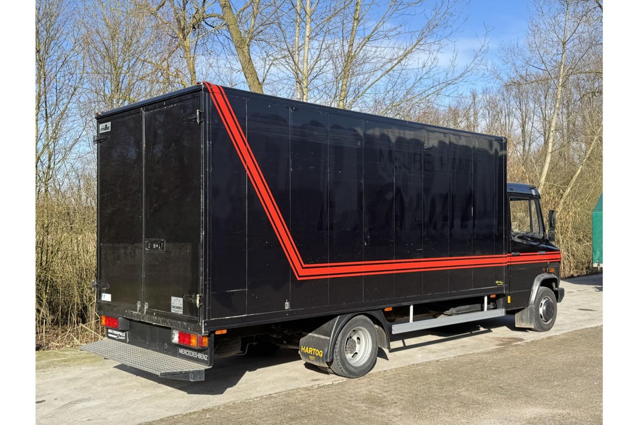 1995 Mercedes - Benz 611D-II original 66000 km