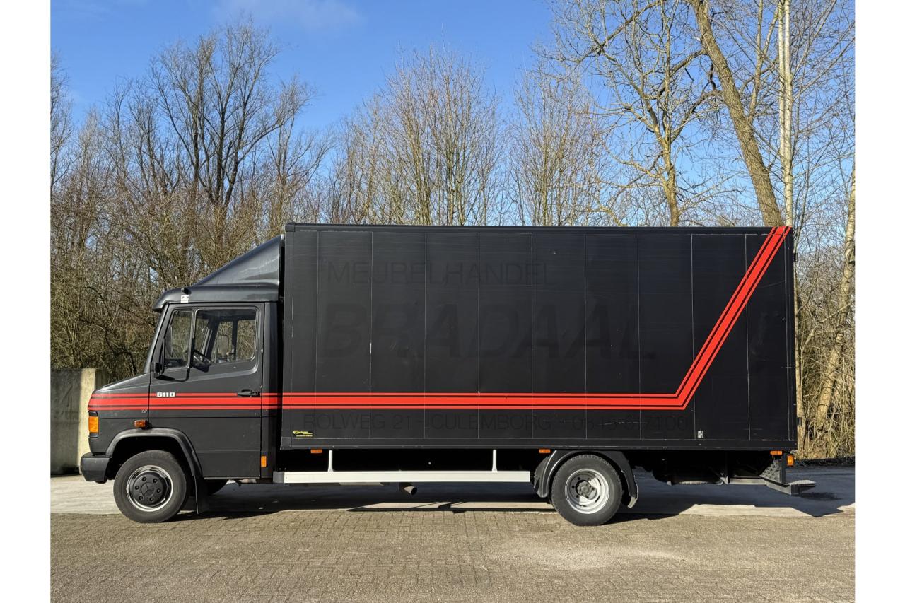1995 Mercedes - Benz 611D-II original 66000 km