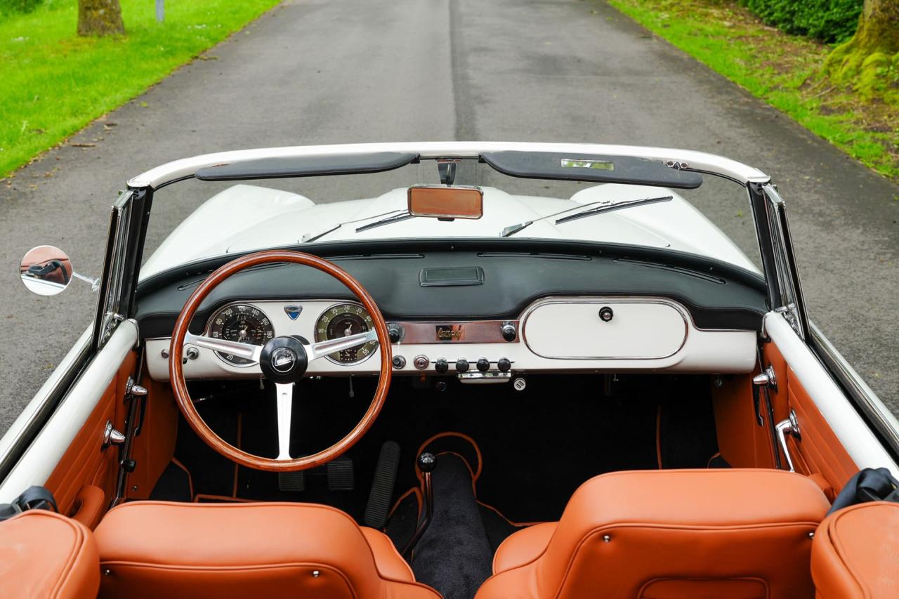 1963 Lancia Flaminia Touring Convertible 3C 2.5