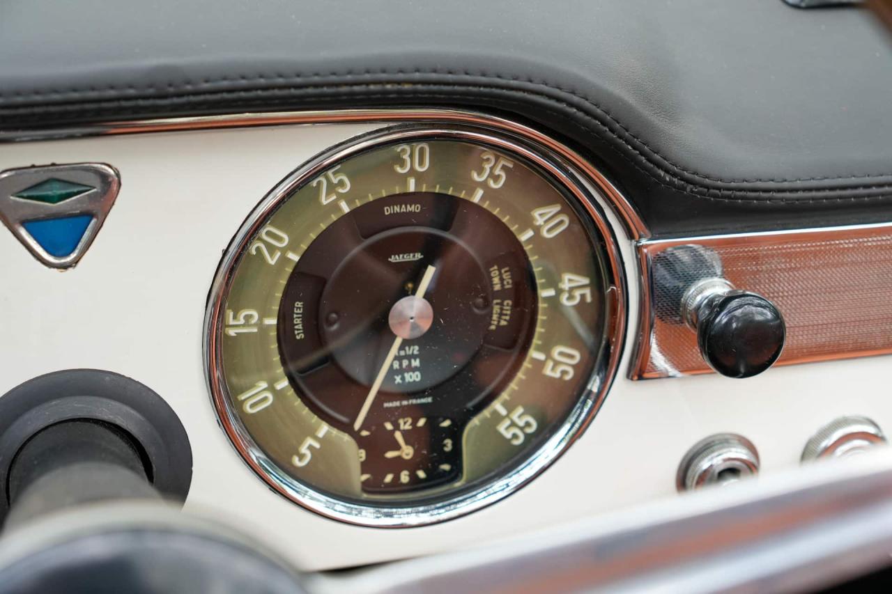 1963 Lancia Flaminia Touring Convertible 3C 2.5