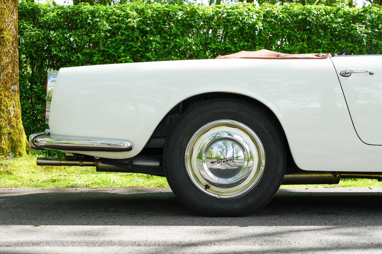 1963 Lancia Flaminia Touring Convertible 3C 2.5
