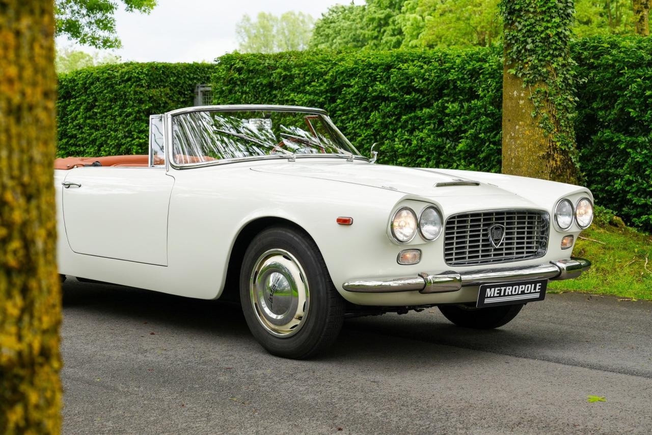 1963 Lancia Flaminia Touring Convertible 3C 2.5