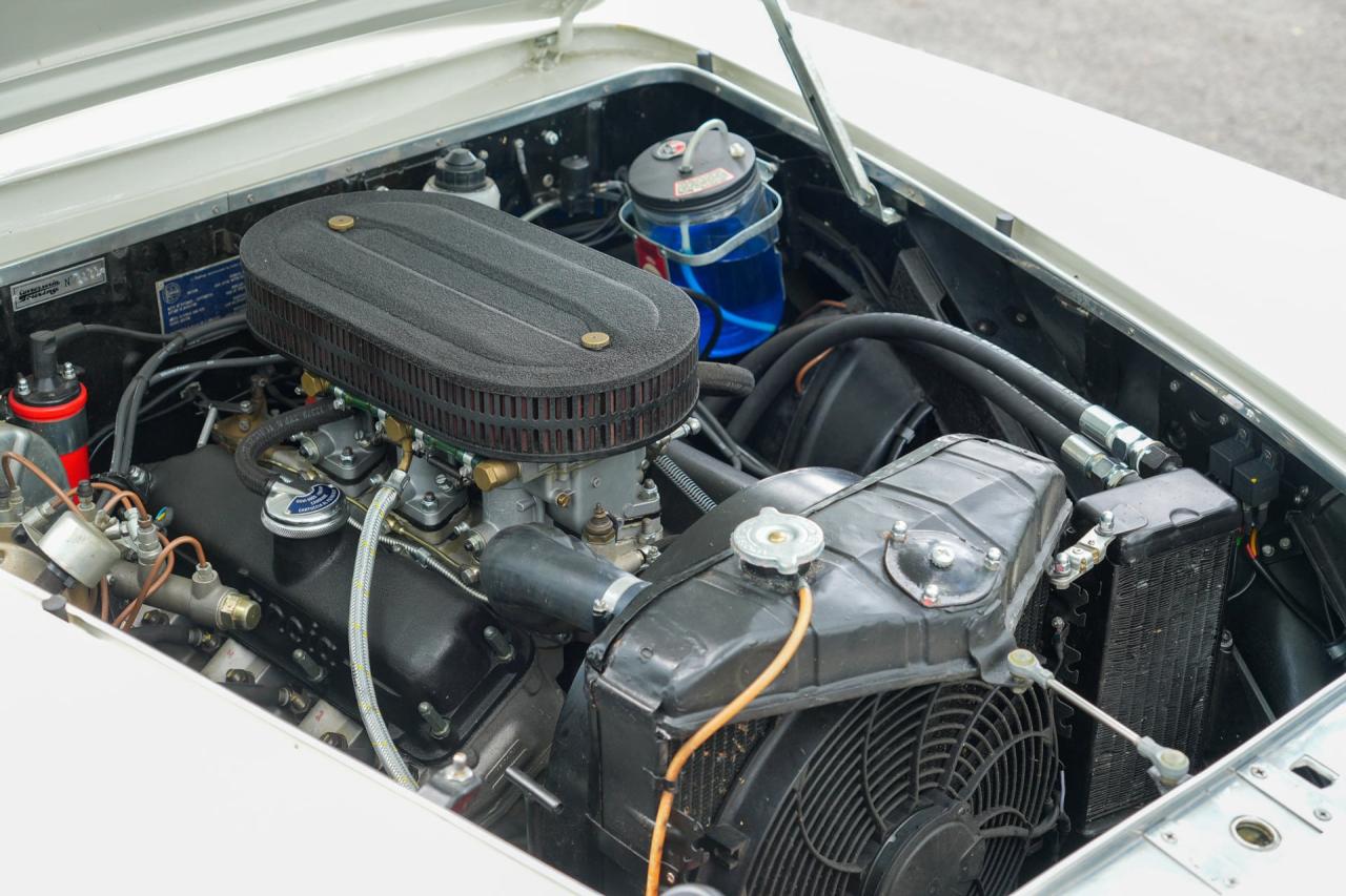 1963 Lancia Flaminia Touring Convertible 3C 2.5