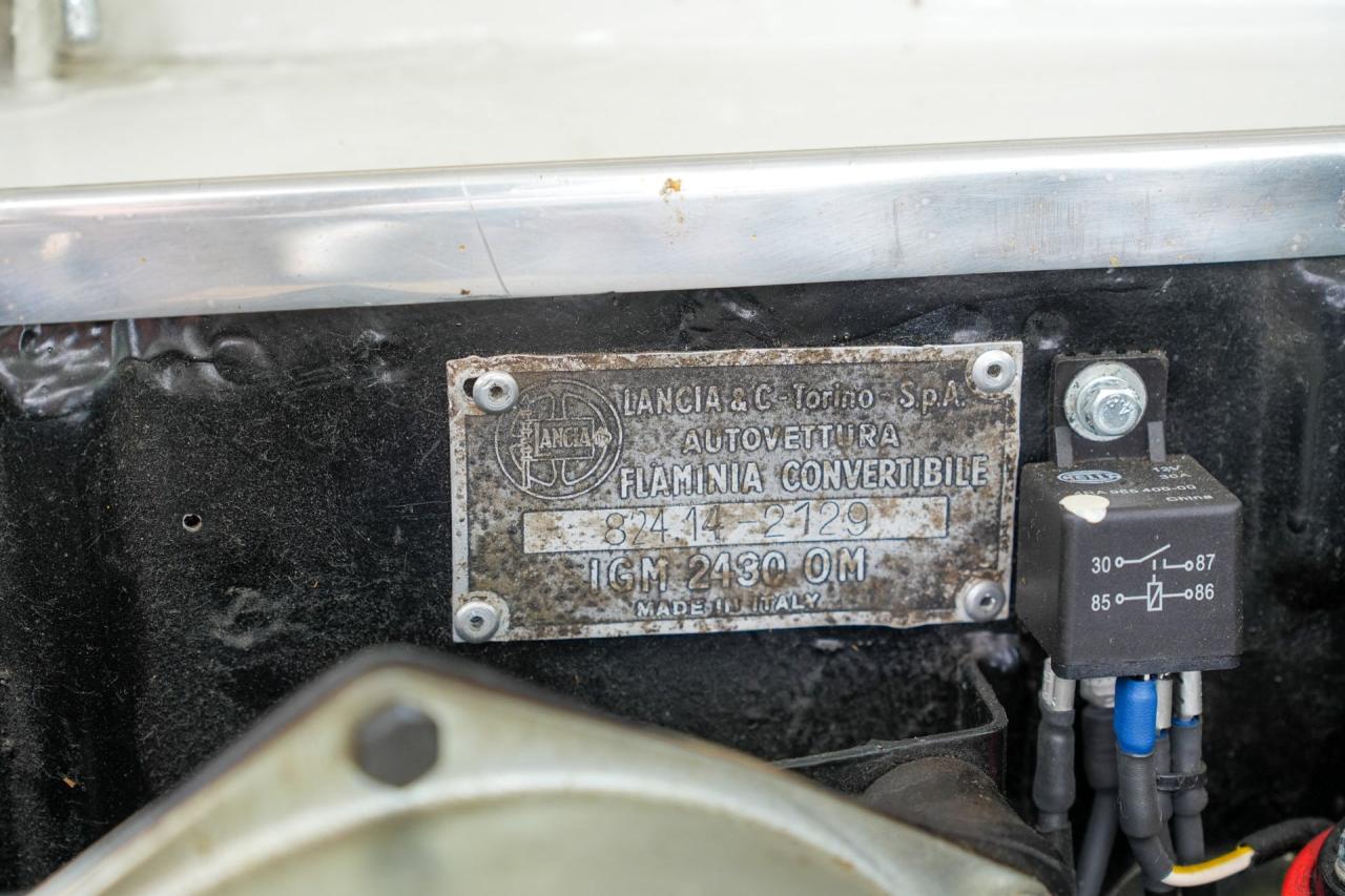 1963 Lancia Flaminia Touring Convertible 3C 2.5