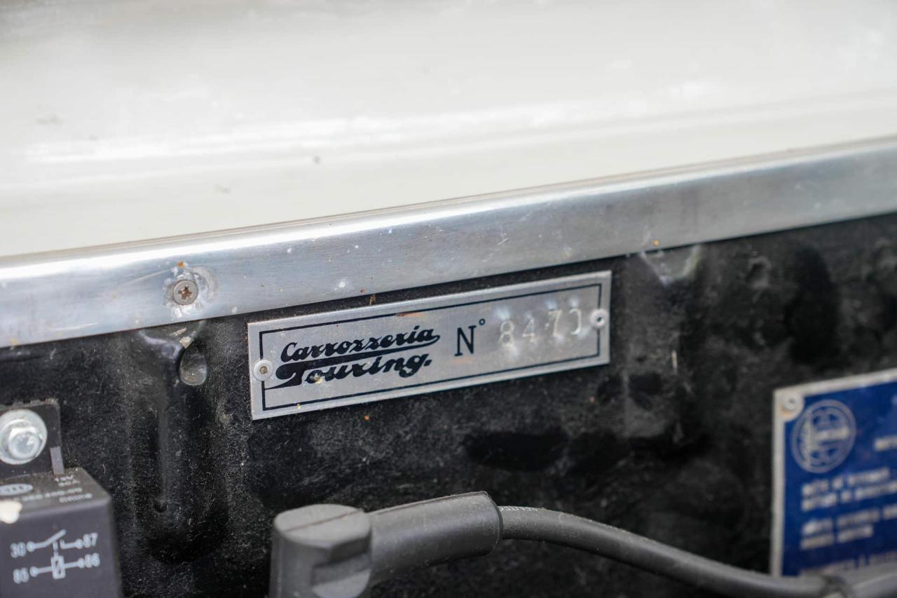 1963 Lancia Flaminia Touring Convertible 3C 2.5