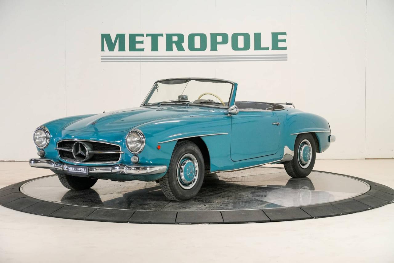 1960 Mercedes - Benz 190 SL