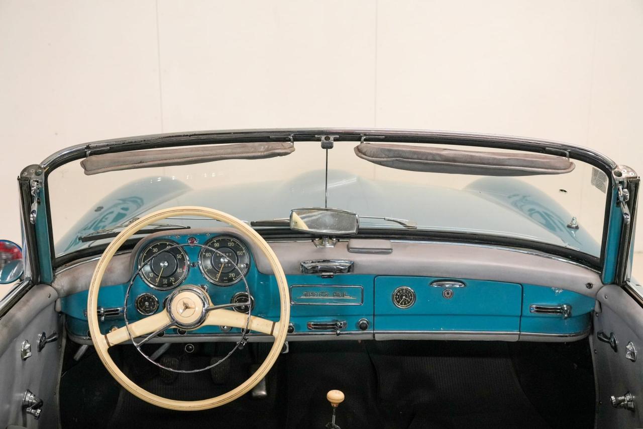 1960 Mercedes - Benz 190 SL