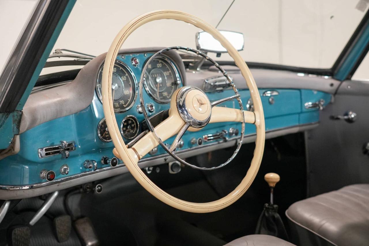 1960 Mercedes - Benz 190 SL