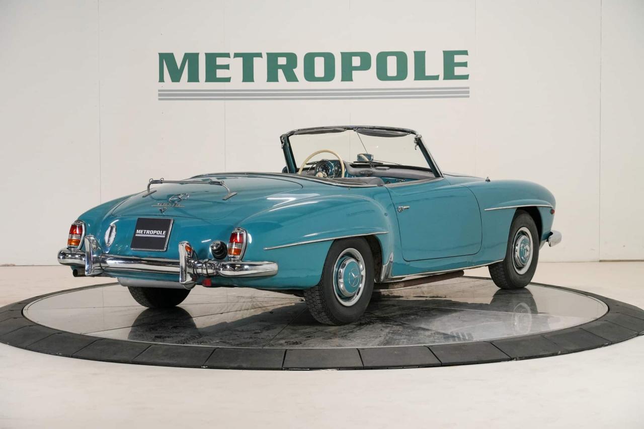 1960 Mercedes - Benz 190 SL