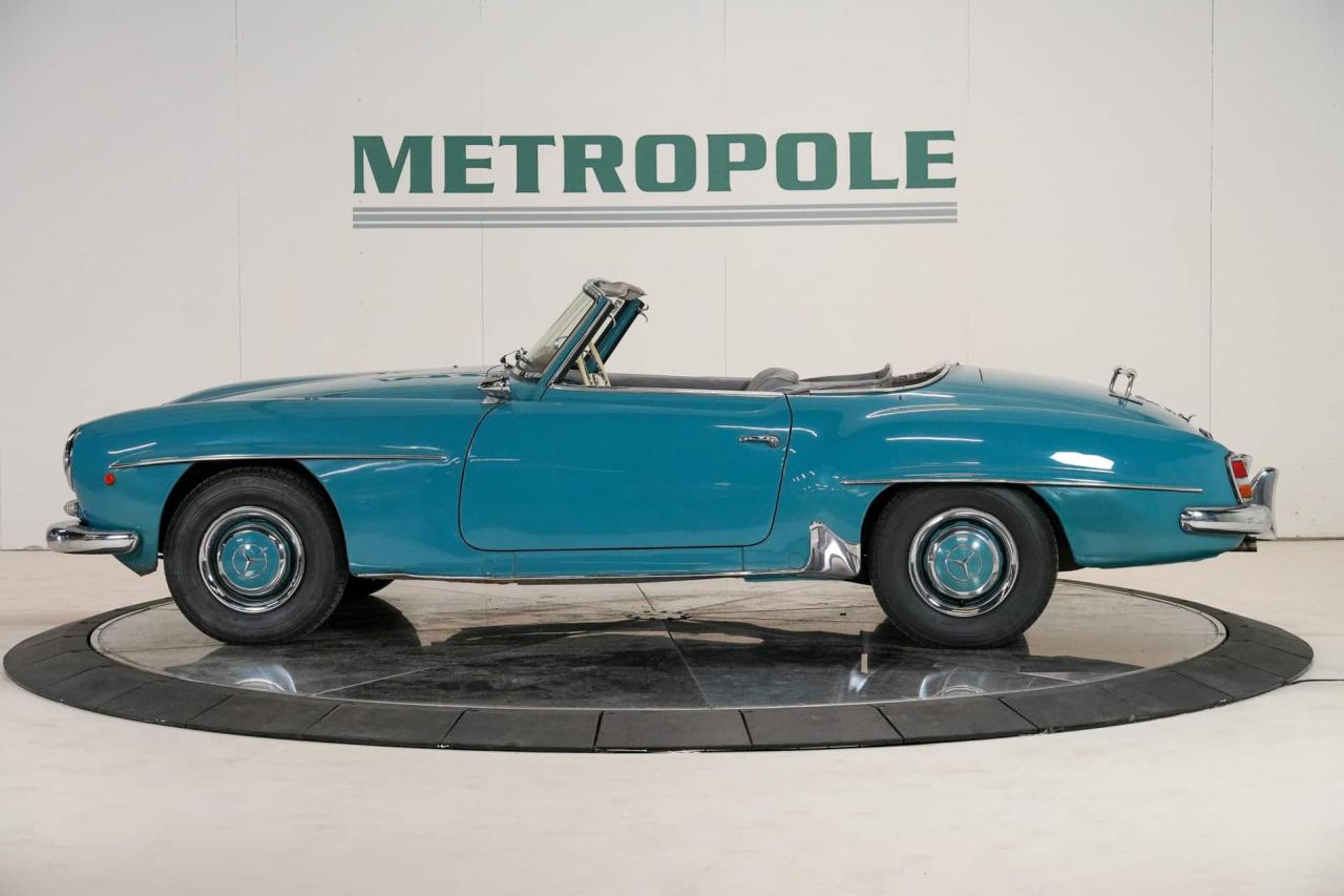 1960 Mercedes - Benz 190 SL