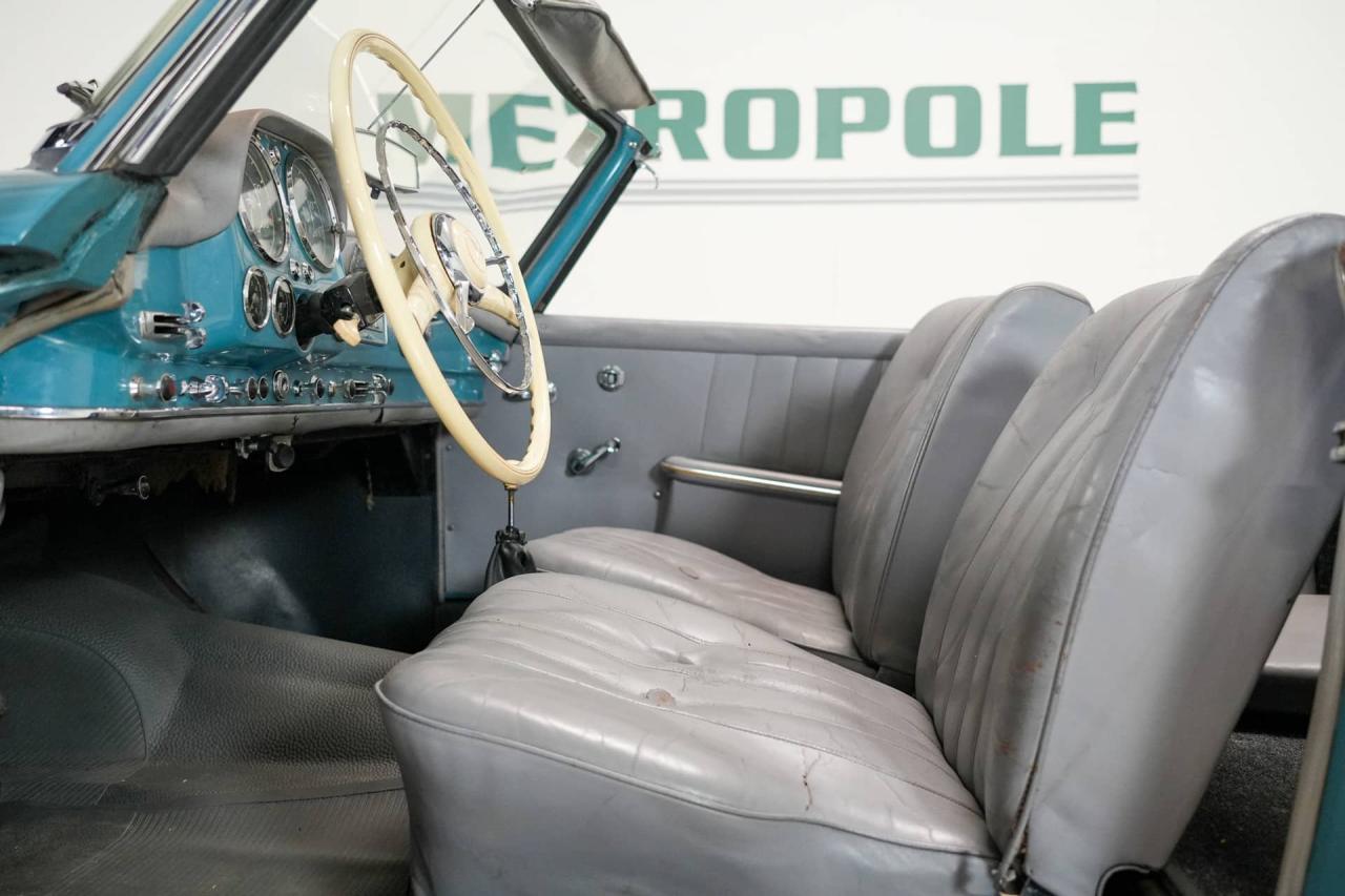 1960 Mercedes - Benz 190 SL