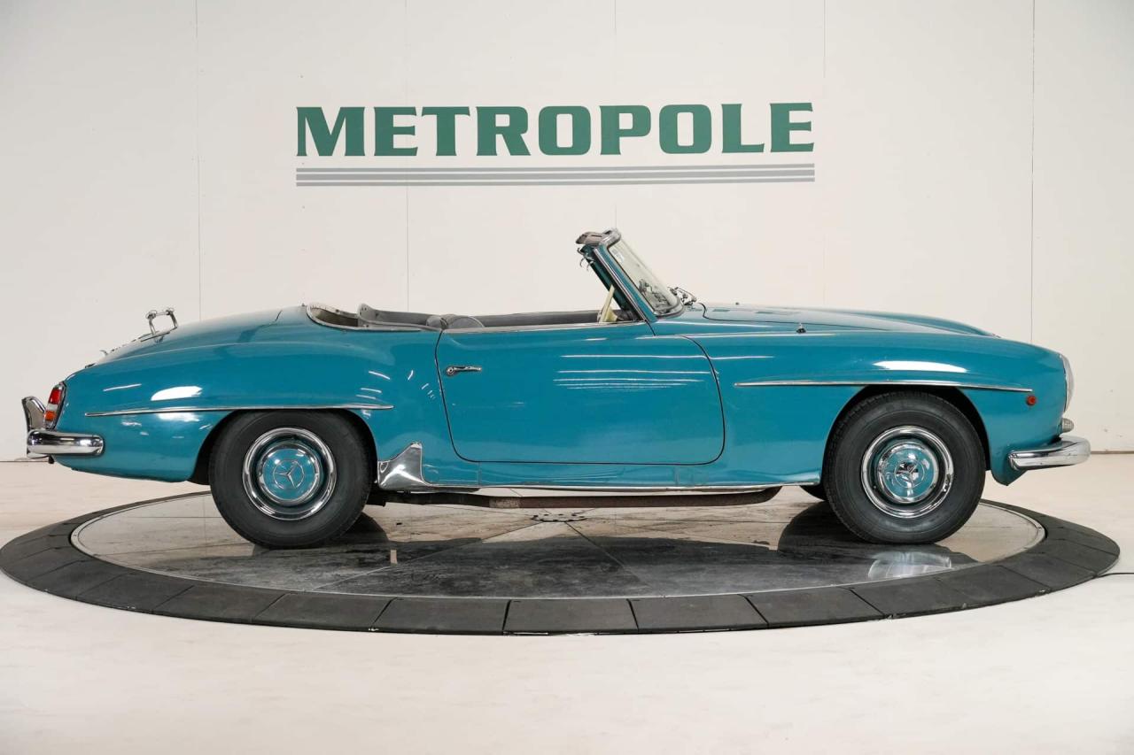 1960 Mercedes - Benz 190 SL