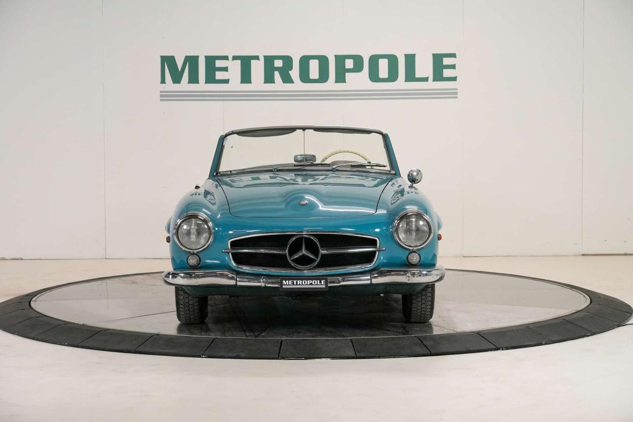 1960 Mercedes - Benz 190 SL