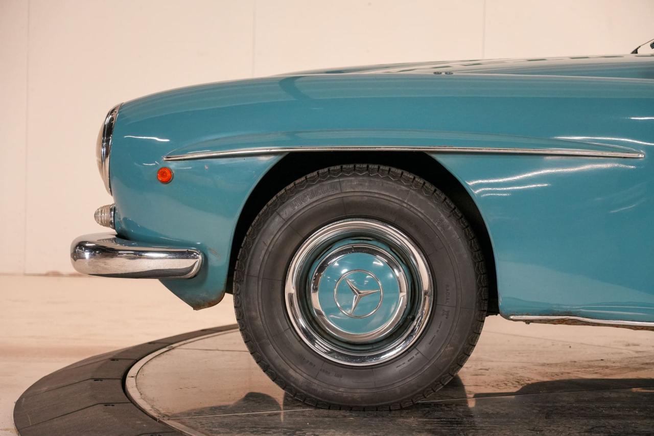 1960 Mercedes - Benz 190 SL