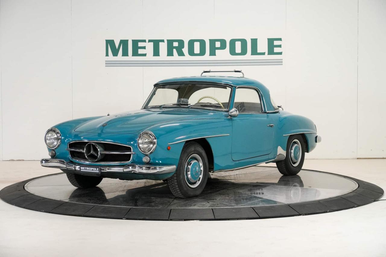 1960 Mercedes - Benz 190 SL