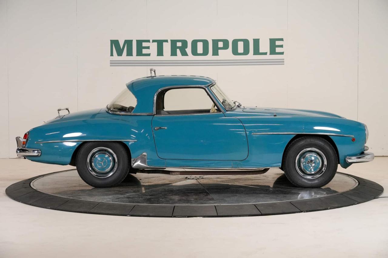 1960 Mercedes - Benz 190 SL