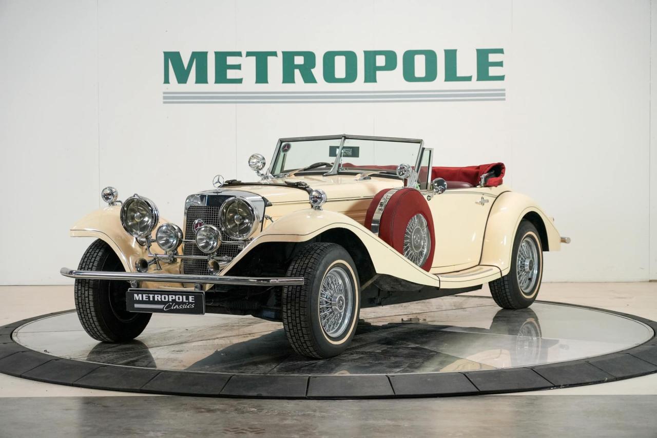 1993 Mercedes - Benz 500K Replica VIN: MAR11/0066