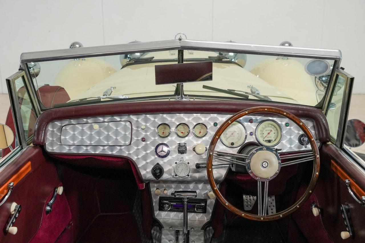 1993 Mercedes - Benz 500K Replica VIN: MAR11/0066