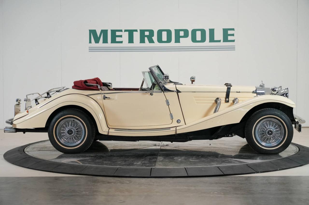 1993 Mercedes - Benz 500K Replica VIN: MAR11/0066