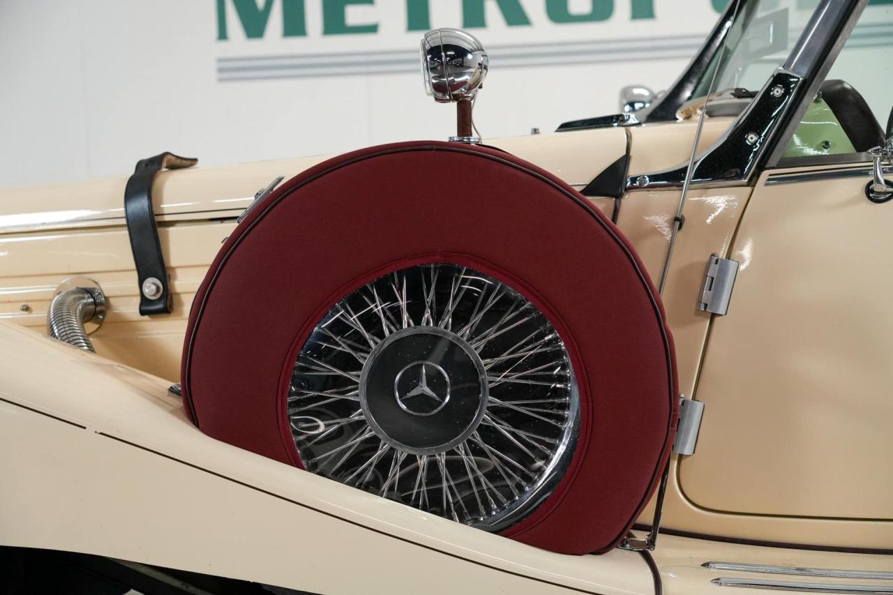 1993 Mercedes - Benz 500K Replica VIN: MAR11/0066