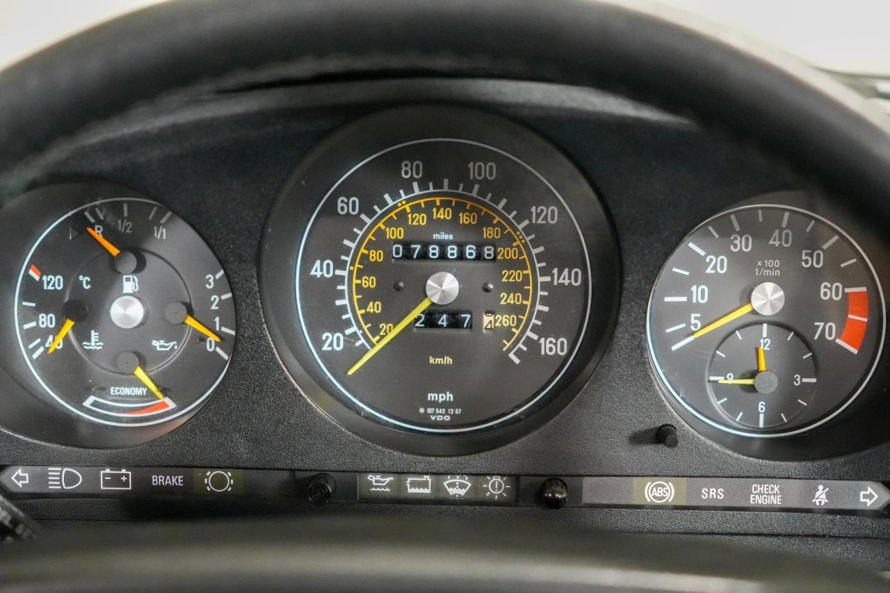 1988 Mercedes - Benz 560 SL