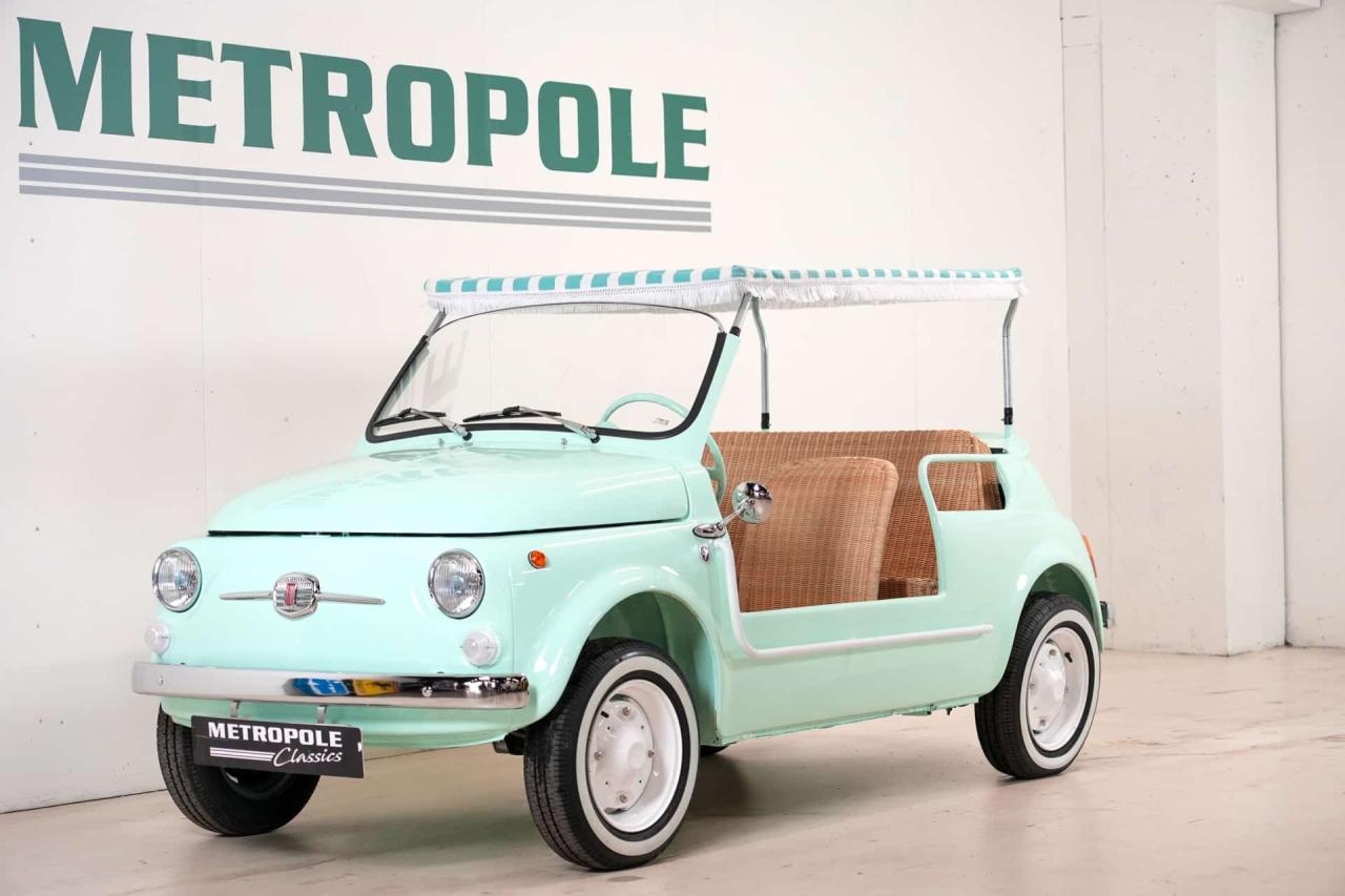 1973 Fiat 500R