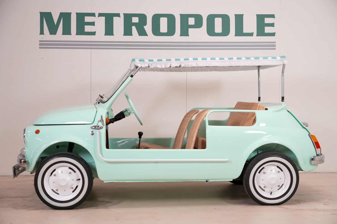 1973 Fiat 500R
