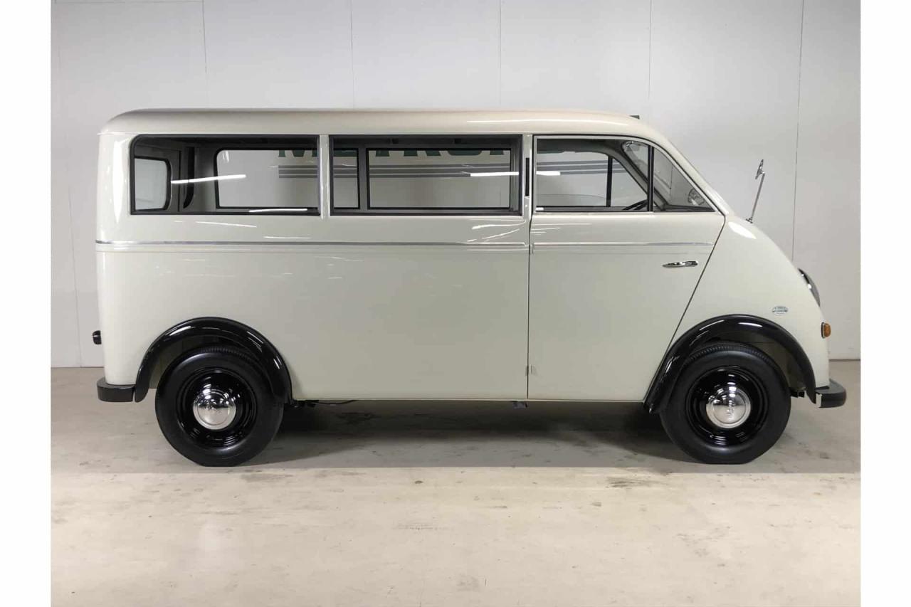 1954 DKW Schnellaster F89L