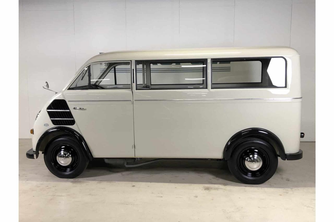 1954 DKW Schnellaster F89L