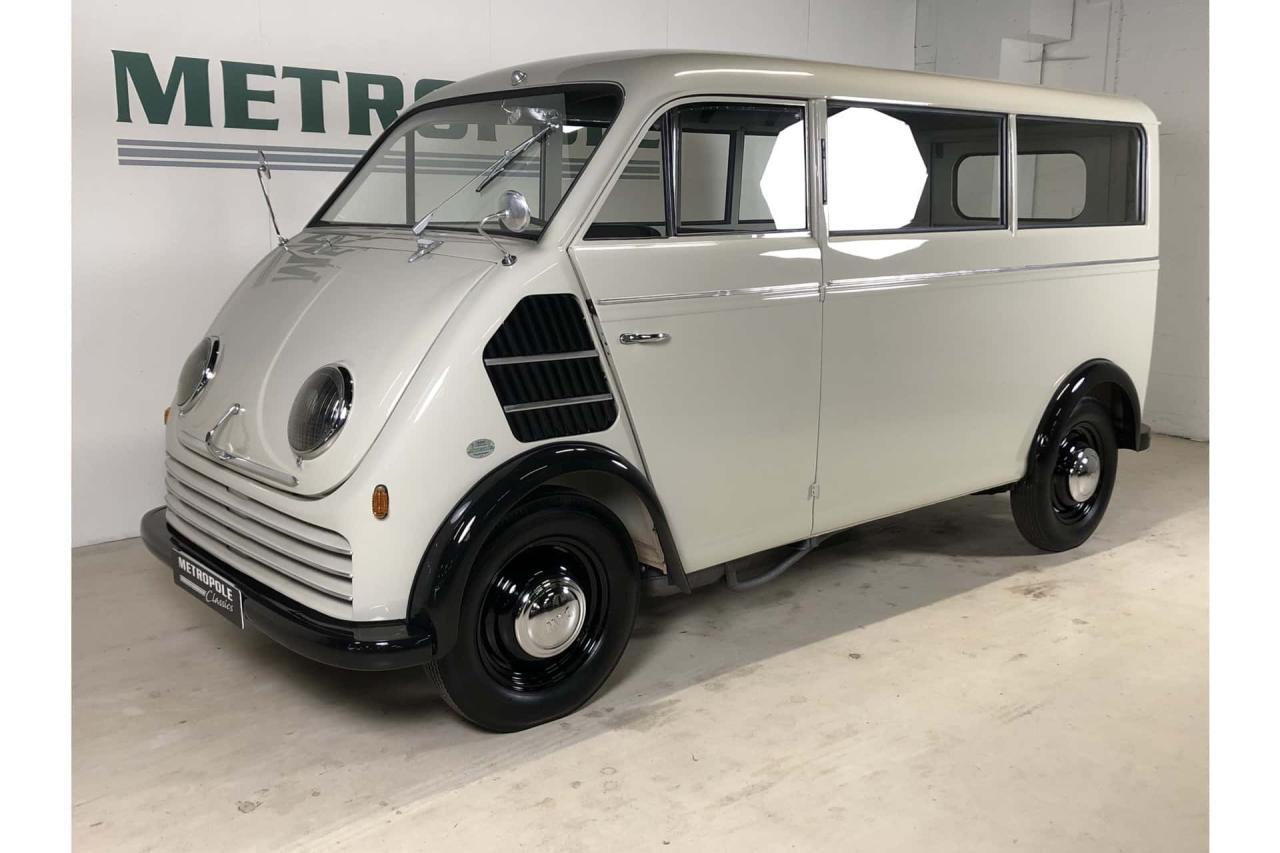 1954 DKW Schnellaster F89L