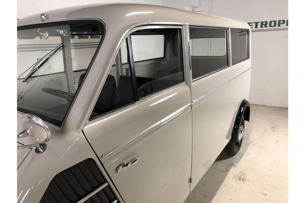 1954 DKW Schnellaster F89L