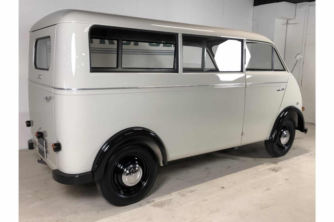 1954 DKW Schnellaster F89L