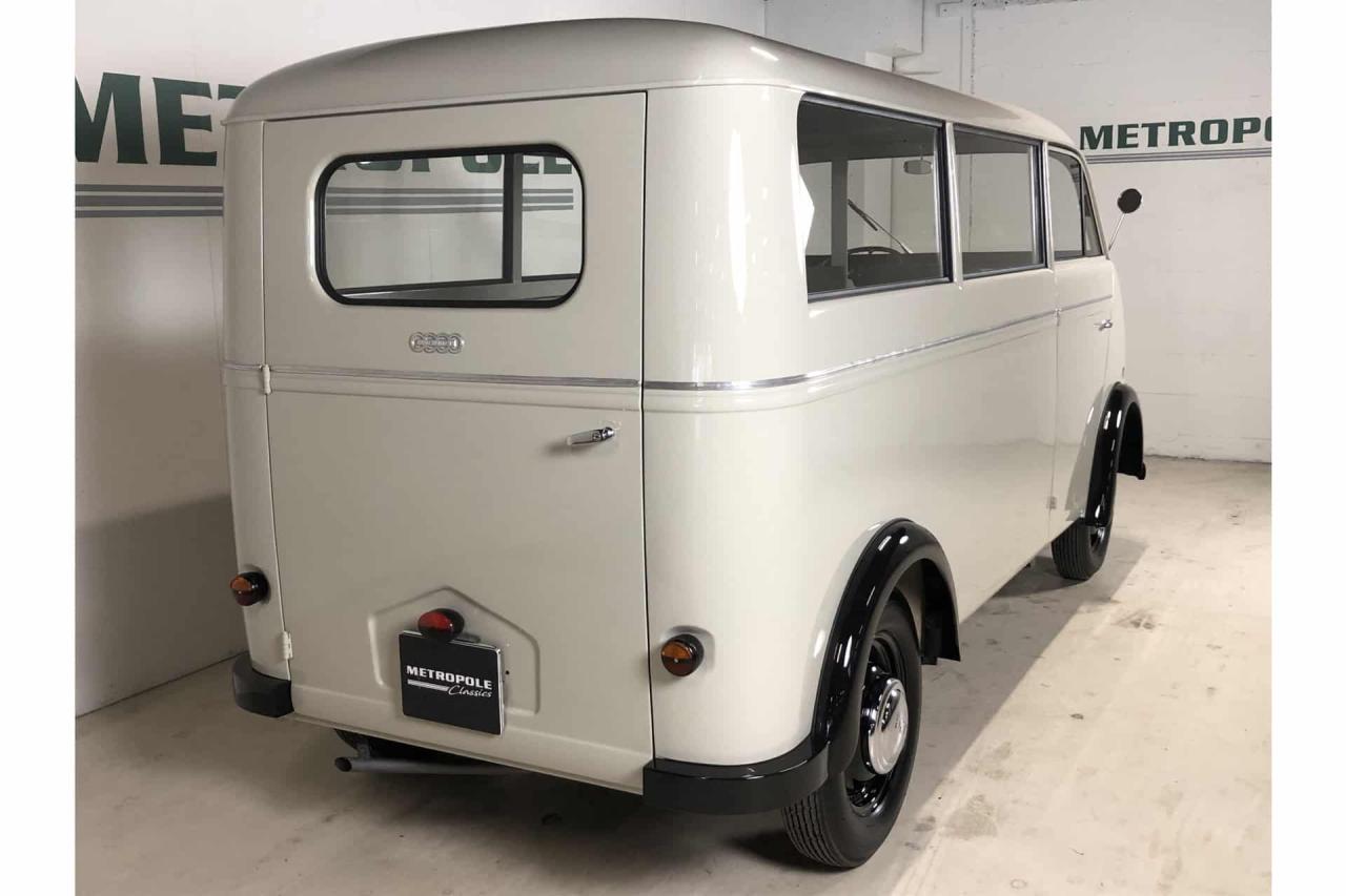 1954 DKW Schnellaster F89L