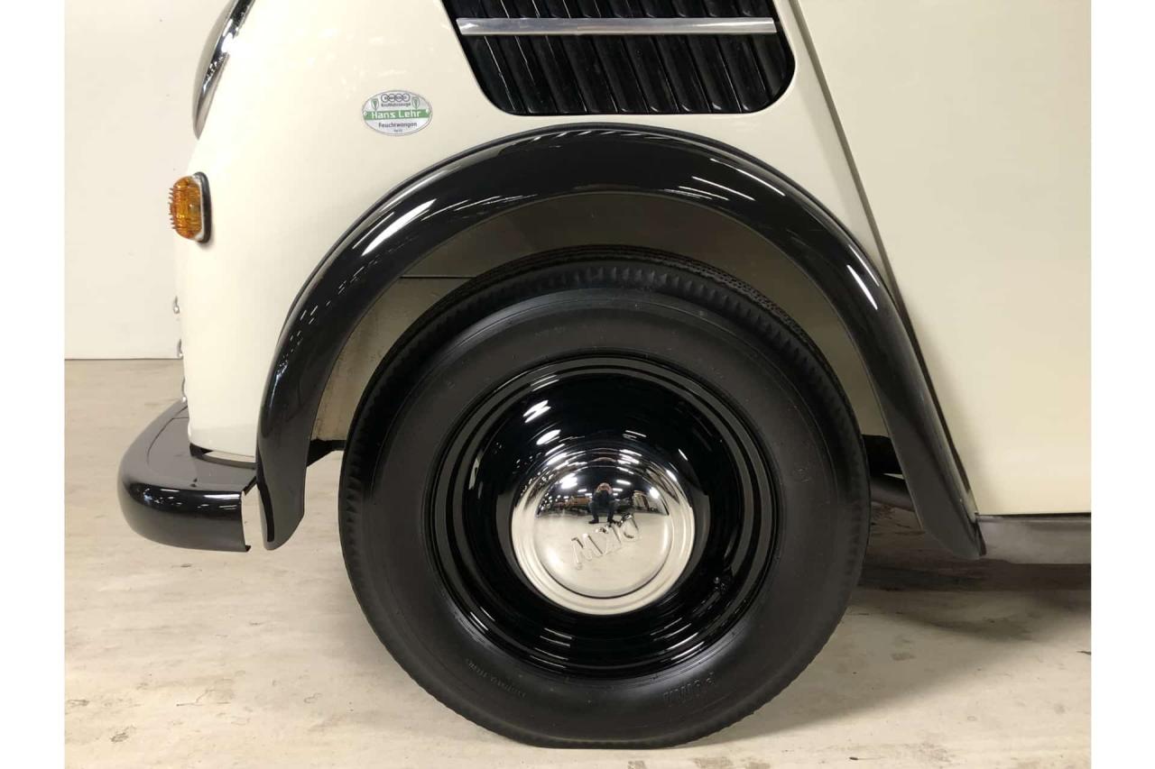 1954 DKW Schnellaster F89L