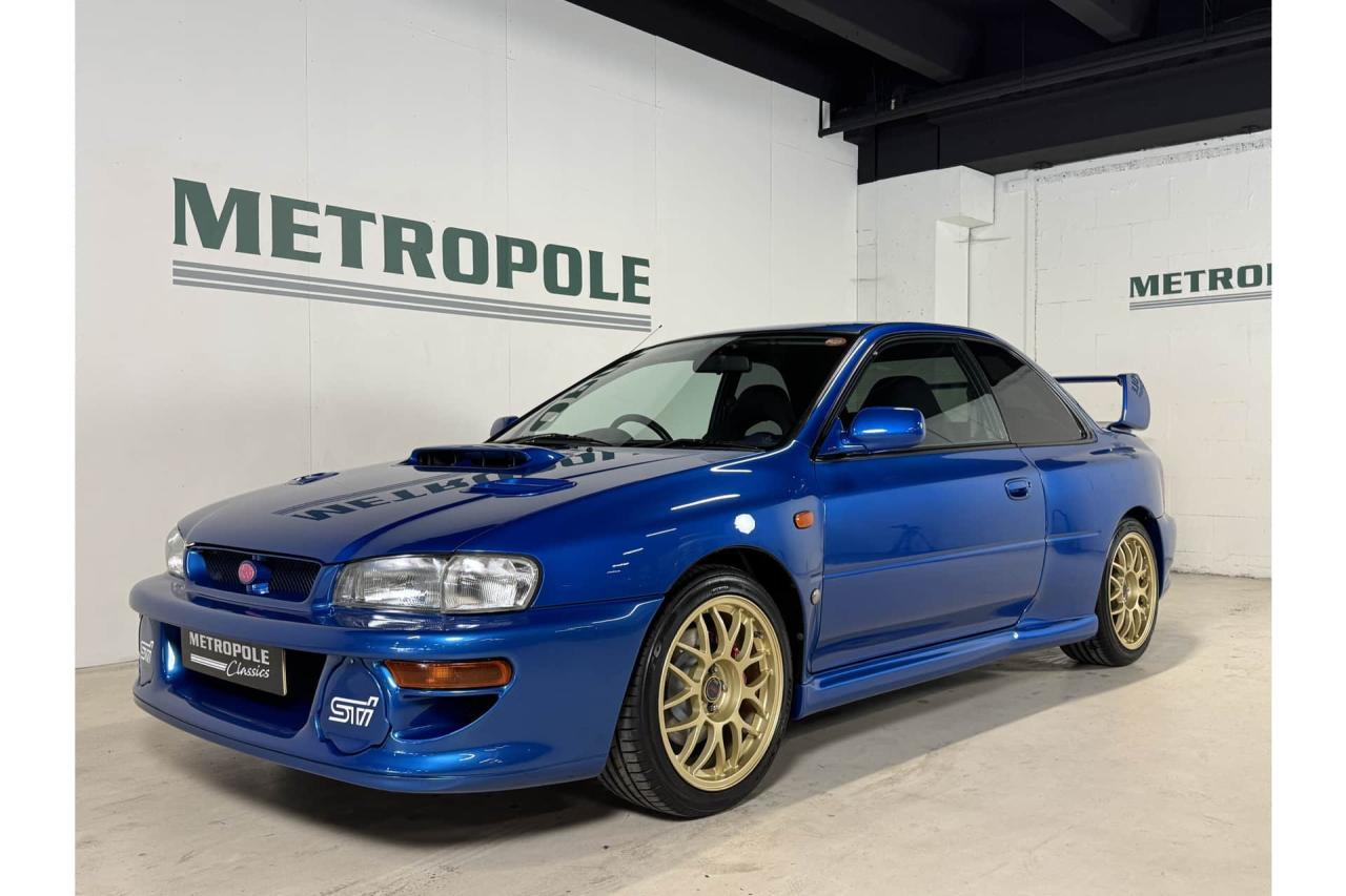 1998 Subaru Impreza 22B STi