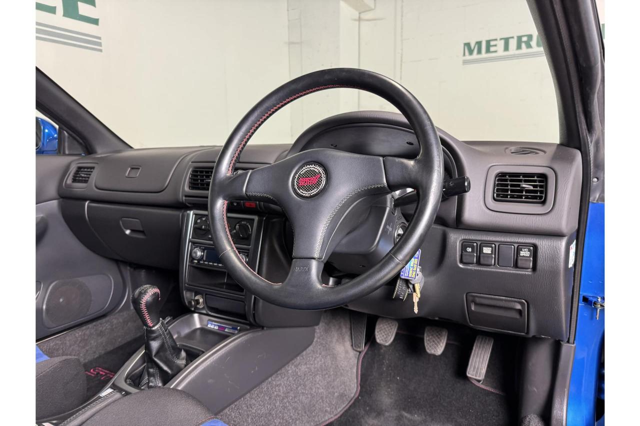 1998 Subaru Impreza 22B STi