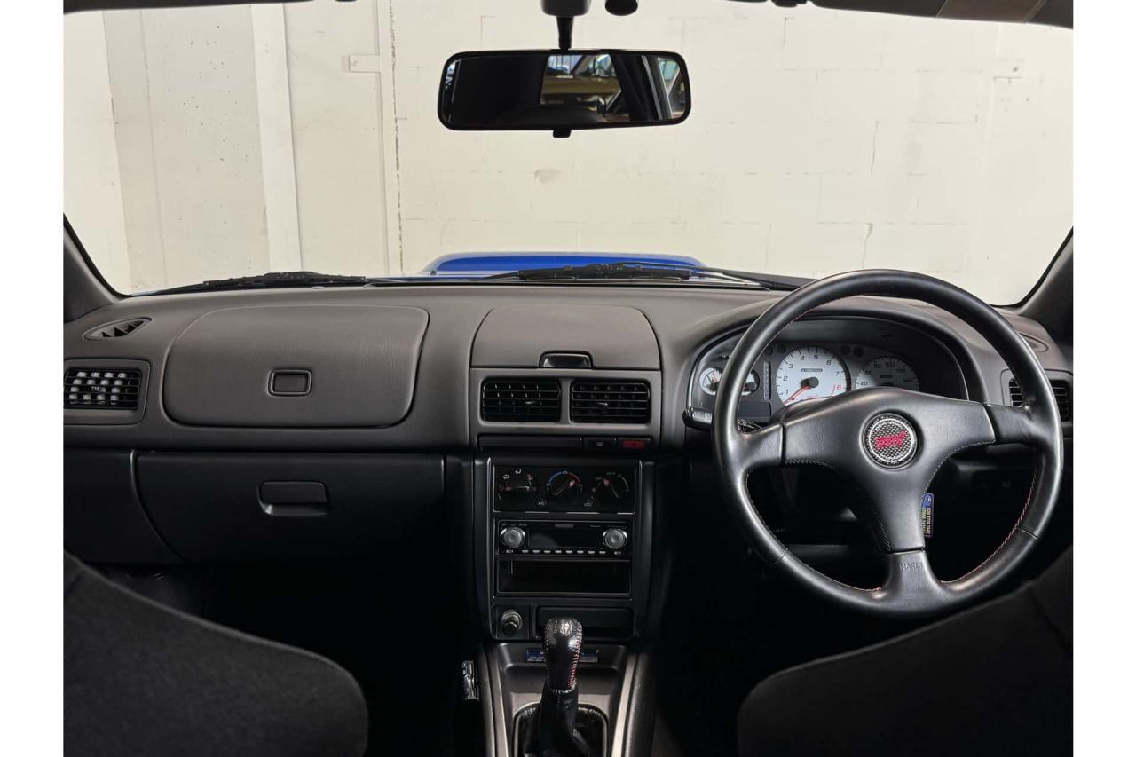 1998 Subaru Impreza 22B STi