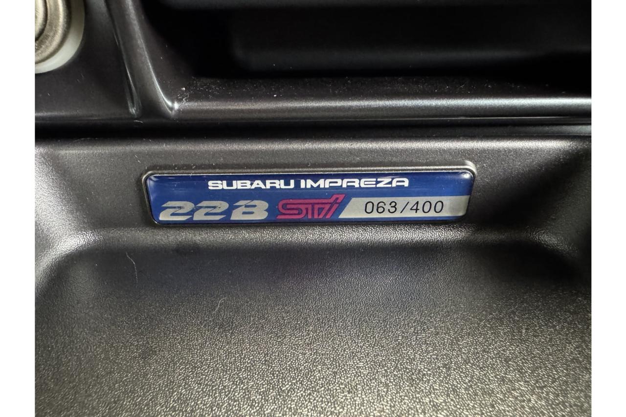 1998 Subaru Impreza 22B STi