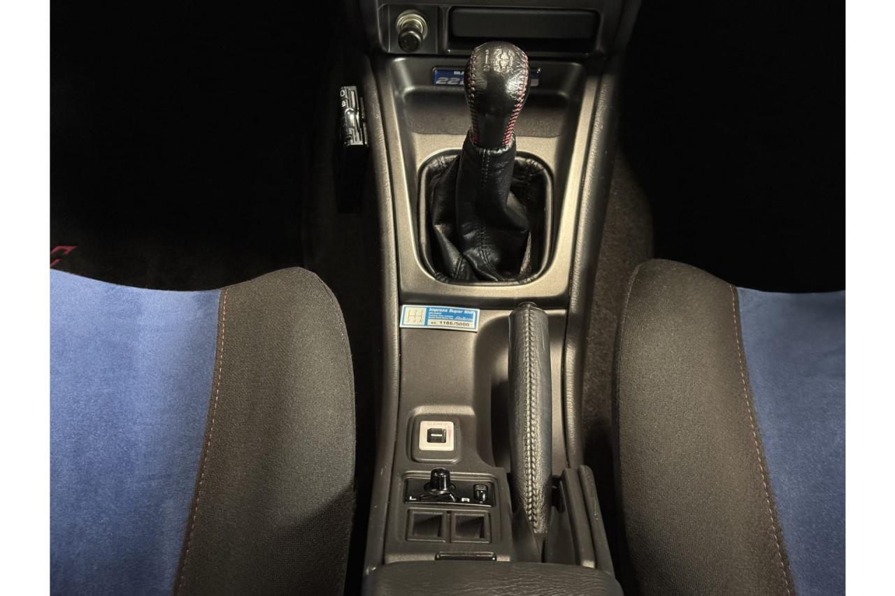 1998 Subaru Impreza 22B STi