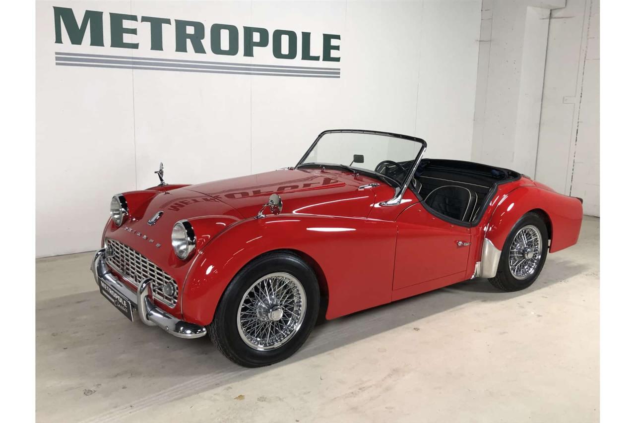 1960 Triumph TR3A