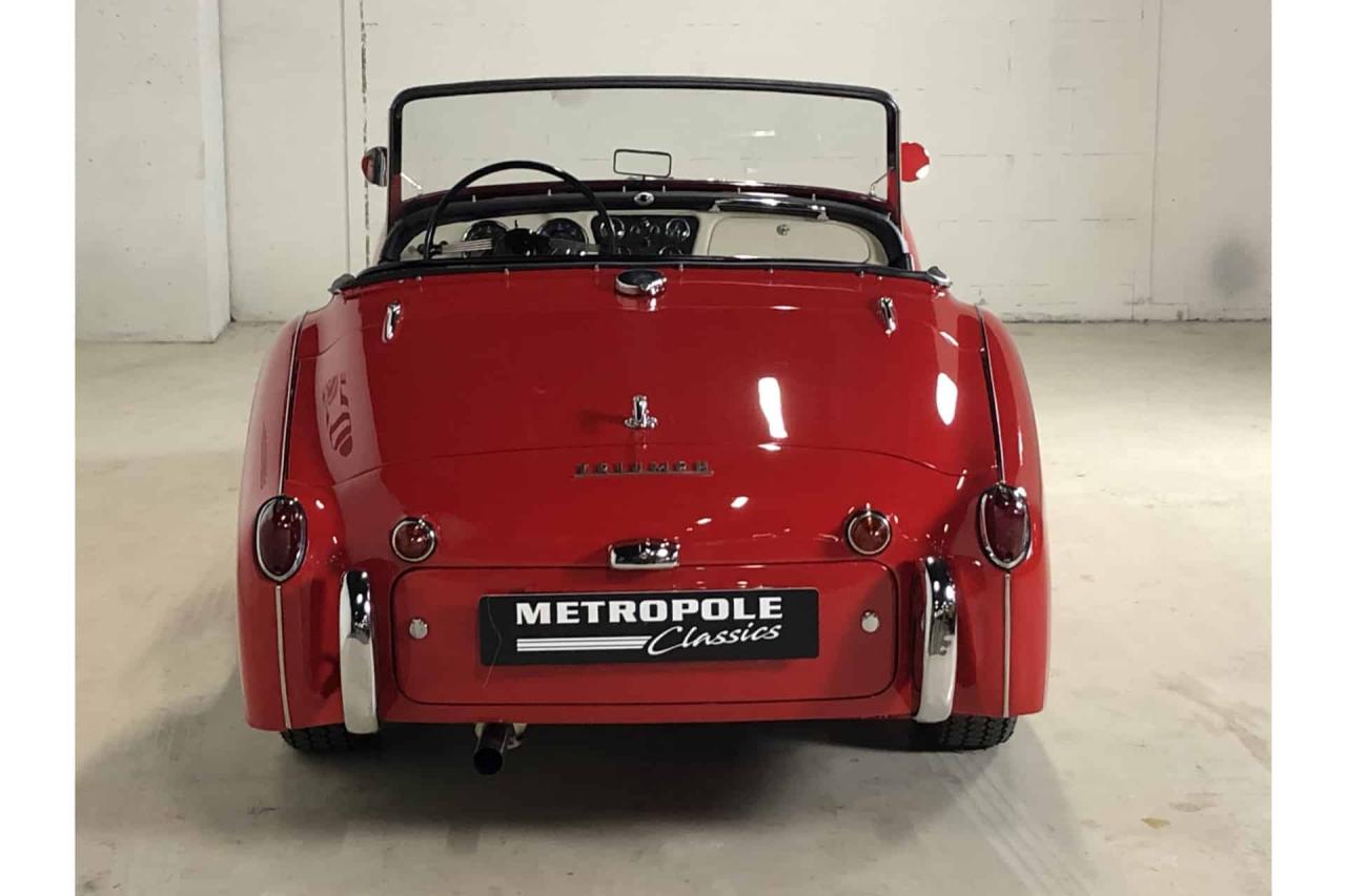 1960 Triumph TR3A