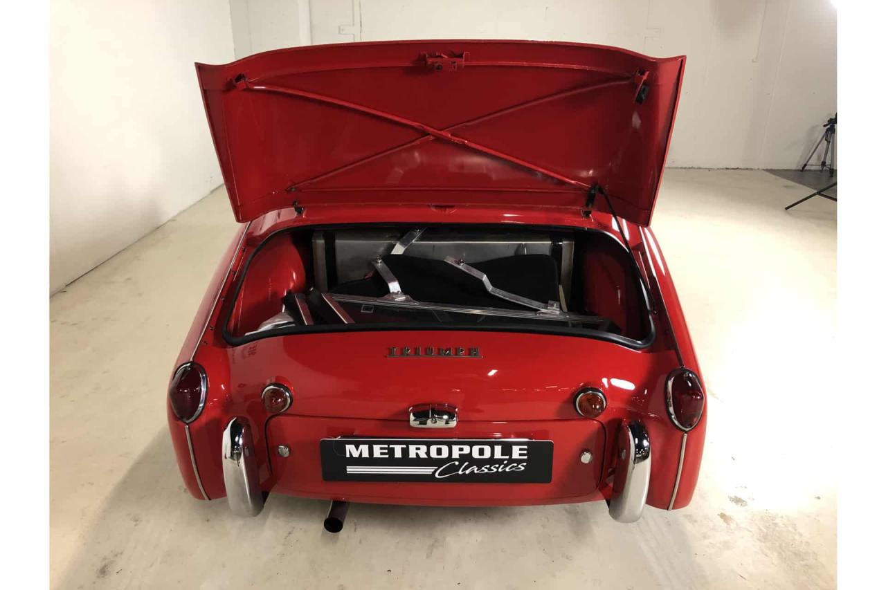 1960 Triumph TR3A