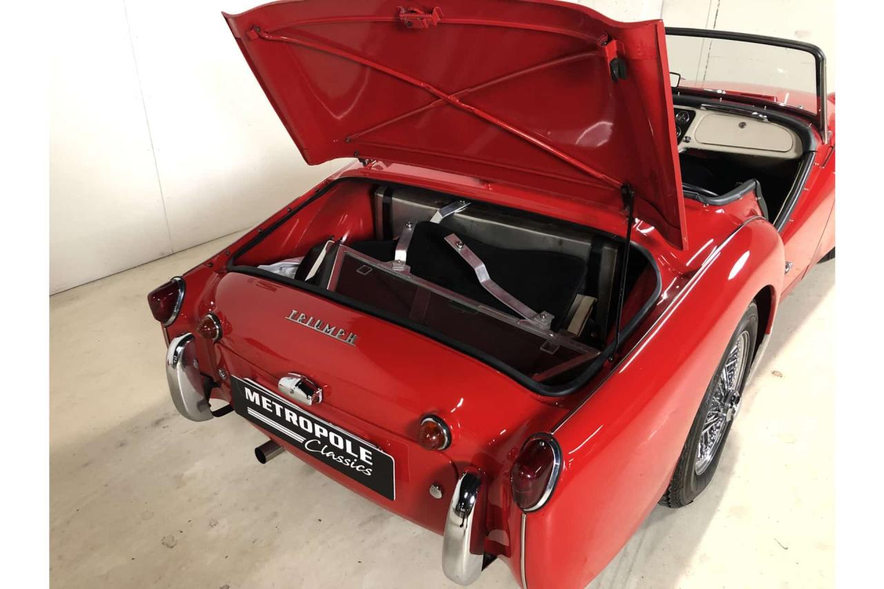 1960 Triumph TR3A